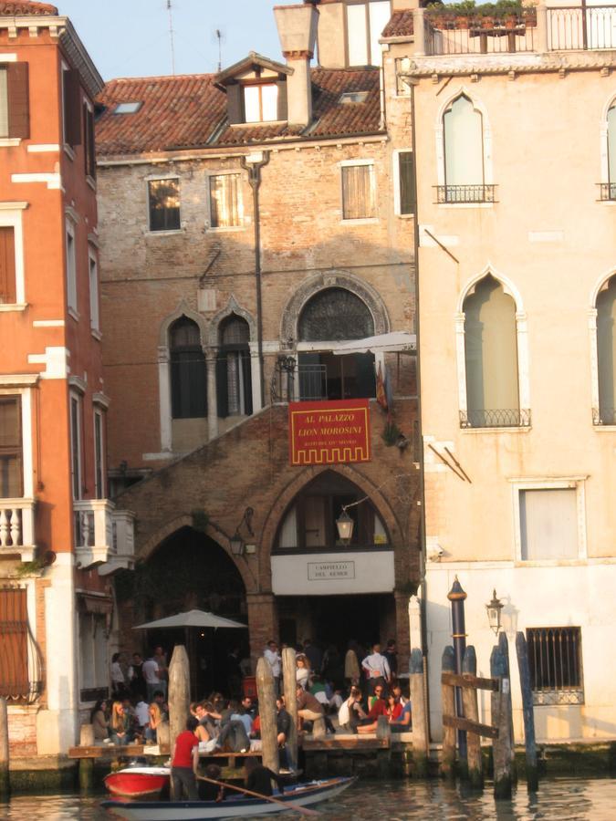 Palazzo Lion Morosini - Check In Presso Locanda Ai Santi Apostoli ヴェネツィア エクステリア 写真